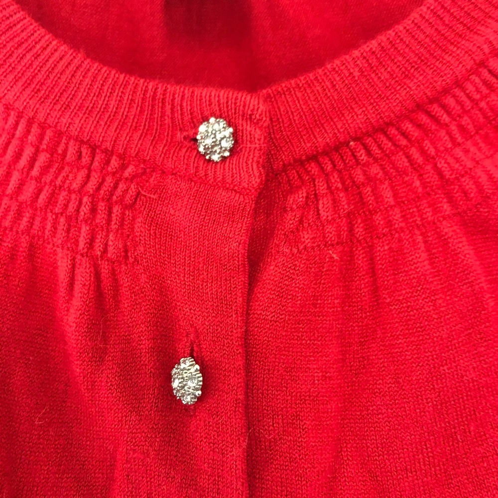 NWOT, NY & Company cardigan w/ sequin buttons
